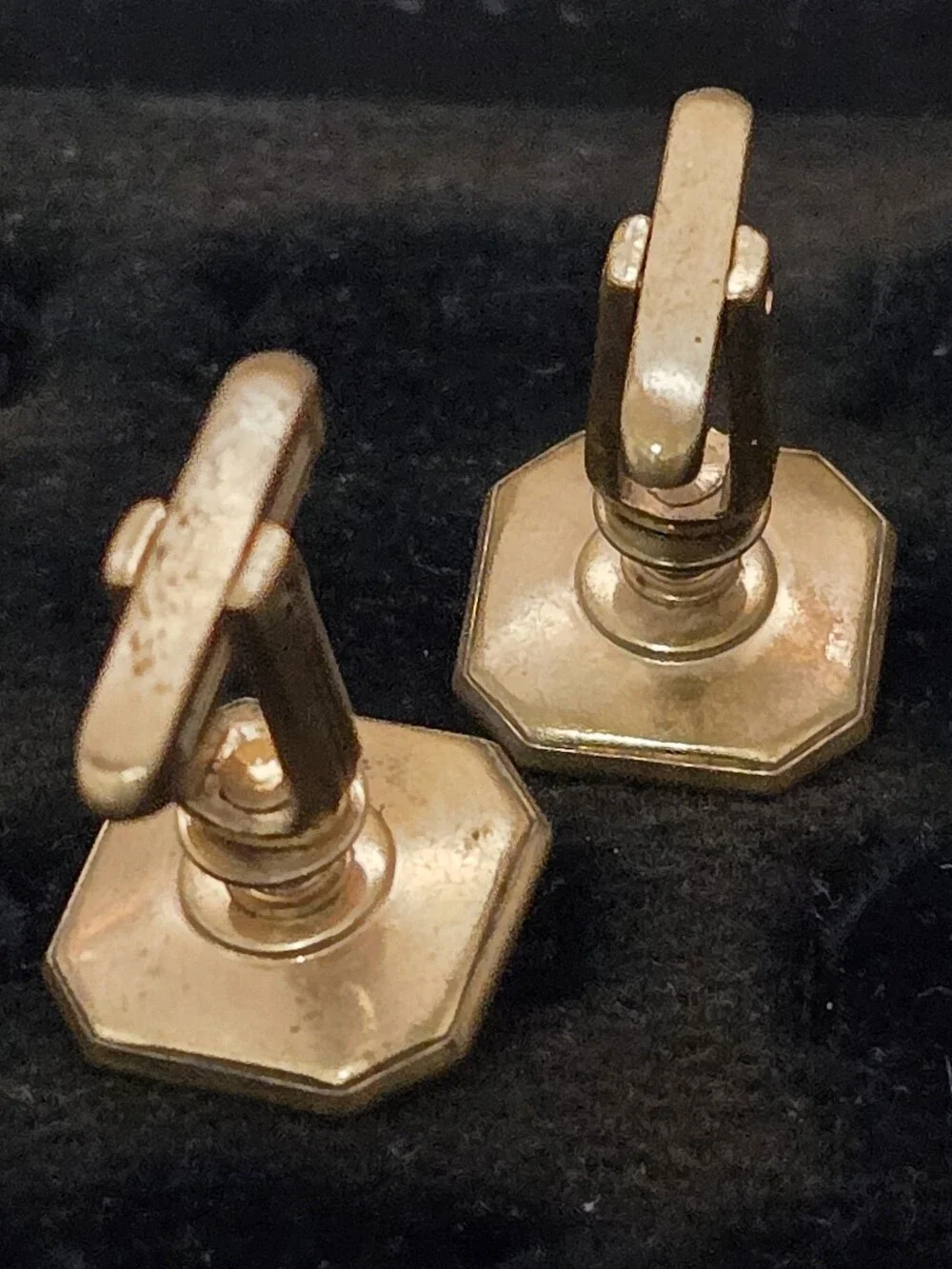 Vintage Hickok U.S.A. Cufflinks Two Pairs